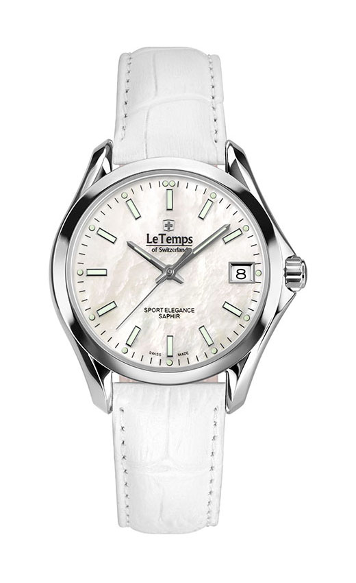 SPORT ELEGANCE LADY 33 SAPHIR QUARZ WATCH 100M
