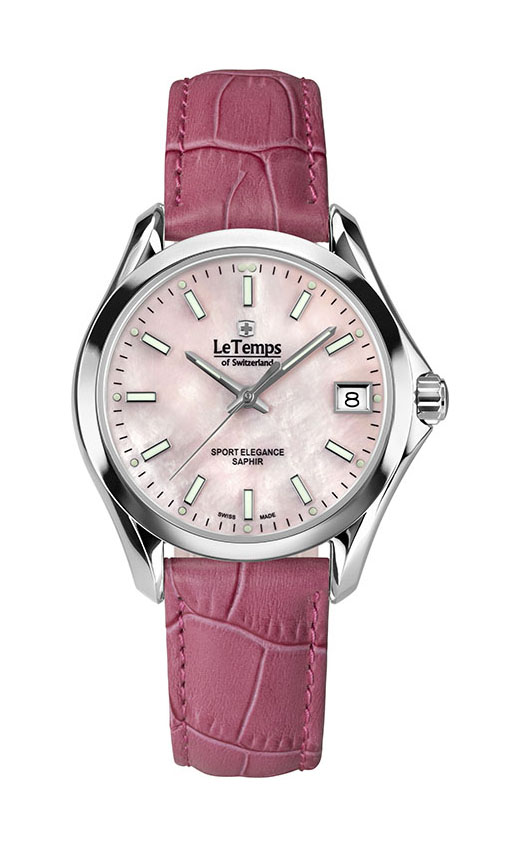 SPORT ELEGANCE LADY 33 SAPHIR QUARZ WATCH 100M