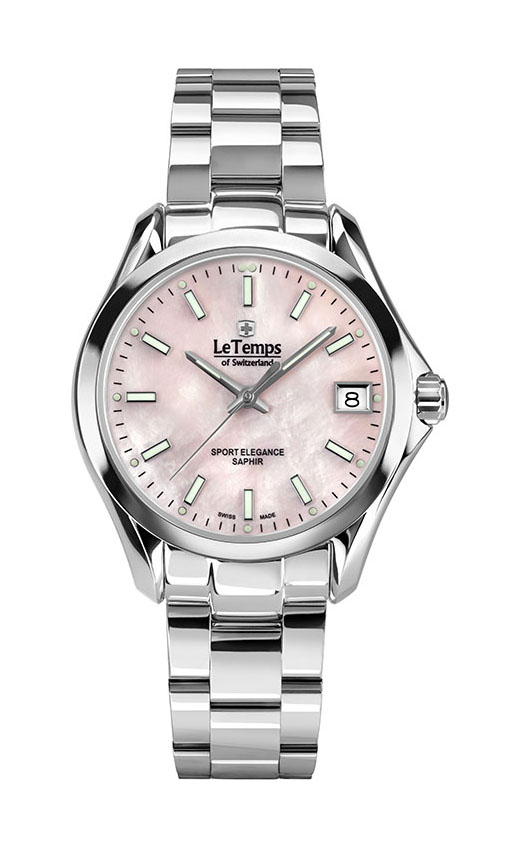 SPORT ELEGANCE LADY 33 SAPHIR QUARZ WATCH 100M