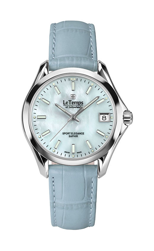 SPORT ELEGANCE LADY 33 SAPHIR QUARZ WATCH 100M