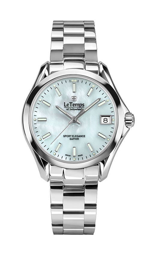 SPORT ELEGANCE LADY 33 SAPHIR QUARZ WATCH 100M