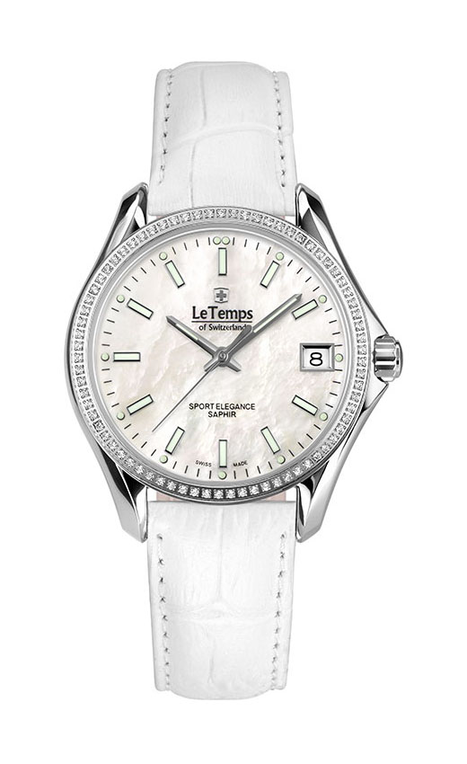 SPORT ELEGANCE LADY 33 SAPHIR QUARZ WATCH 100M