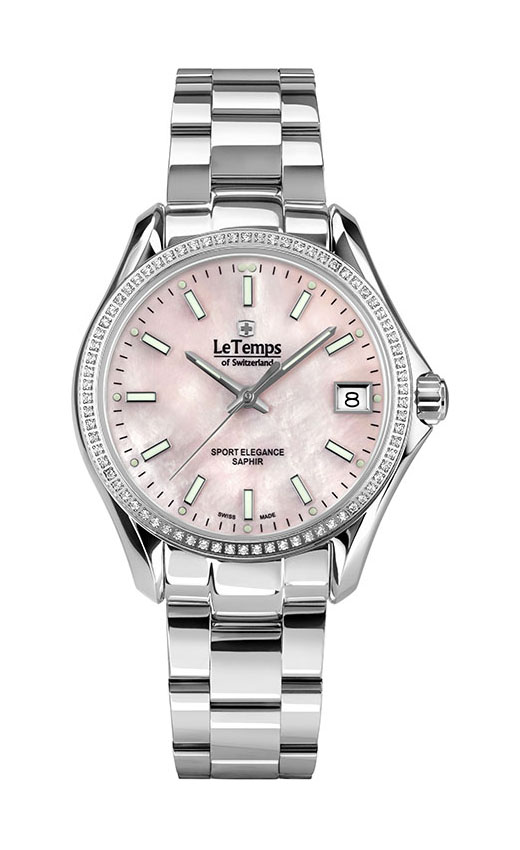 SPORT ELEGANCE LADY 33 SAPHIR QUARZ WATCH 100M