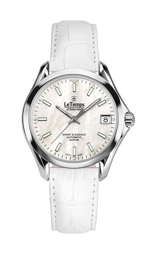 SPORT ELEGANCE LADY 33 AUTOMATIC SAPHIR WATCH 100M