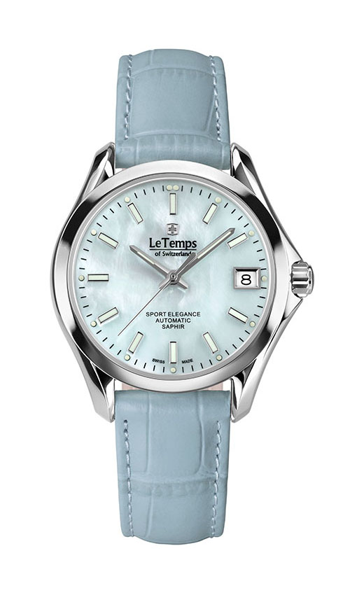 SPORT ELEGANCE LADY 33 AUTOMATIC SAPHIR WATCH 100M