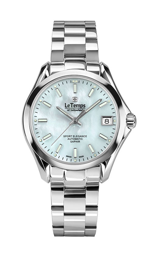 SPORT ELEGANCE LADY 33 AUTOMATIC SAPHIR WATCH 100M