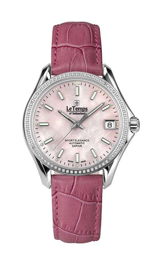 SPORT ELEGANCE LADY 33 AUTOMATIC SAPHIR WATCH 100M