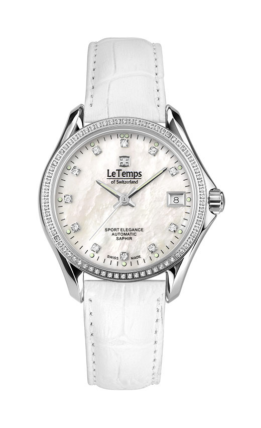 SPORT ELEGANCE LADY 33 AUTOMATIC SAPHIR WATCH 100M