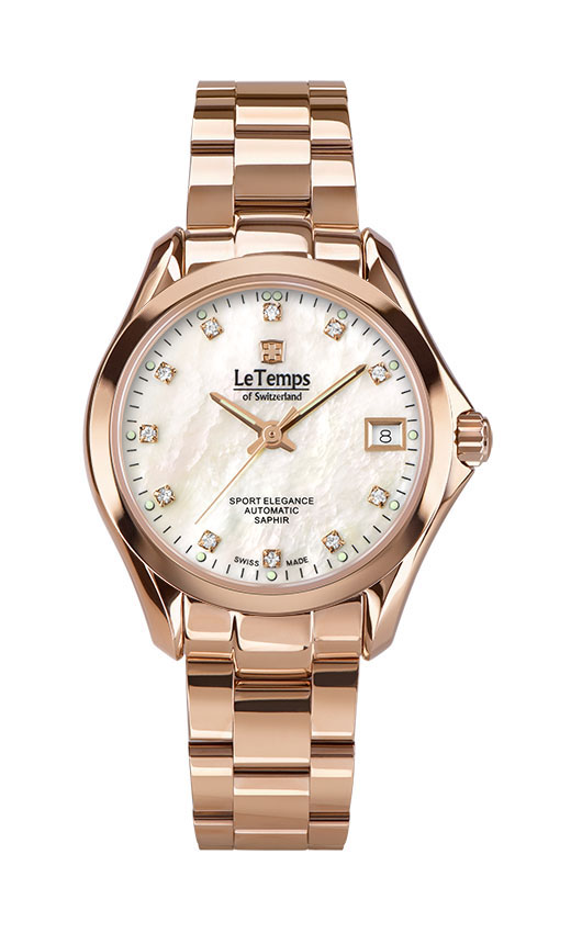 SPORT ELEGANCE LADY 33 AUTOMATIC SAPHIR WATCH 100M