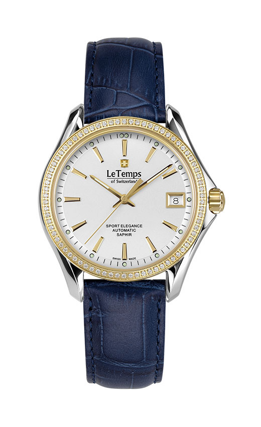 SPORT ELEGANCE LADY 33 AUTOMATIC SAPHIR WATCH 100M