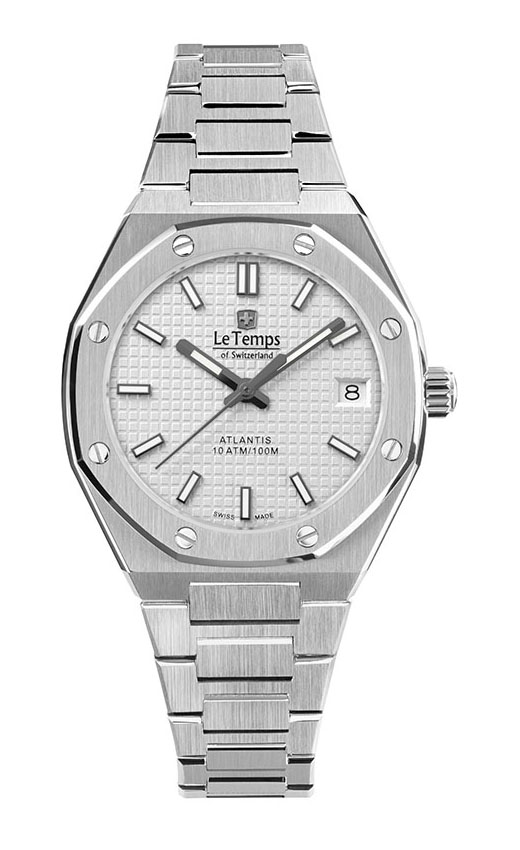 ATLANTIS LADY SAPHIR QUARZ WATCH 100M