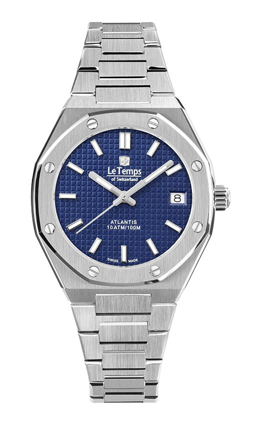 ATLANTIS LADY SAPHIR QUARZ WATCH 100M