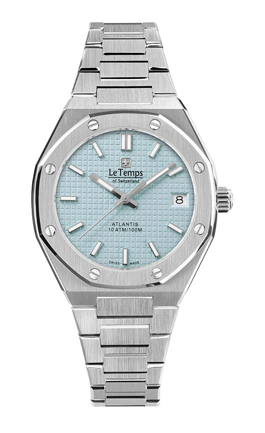 ATLANTIS LADY SAPHIR QUARZ WATCH 100M