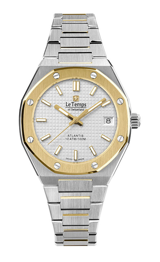 ATLANTIS LADY SAPHIR QUARZ WATCH 100M