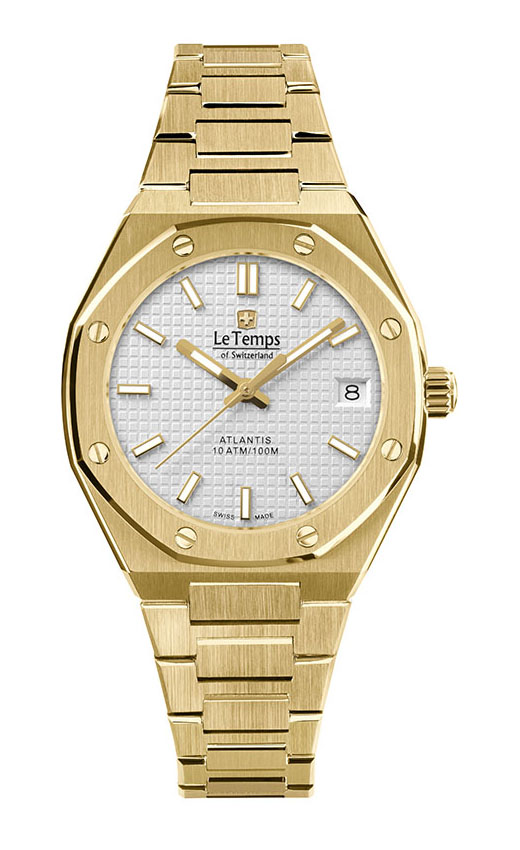 ATLANTIS LADY SAPHIR QUARZ WATCH 100M