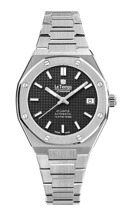 ATLANTIS LADY AUTOMATIC SAPHIR WATCH 100M