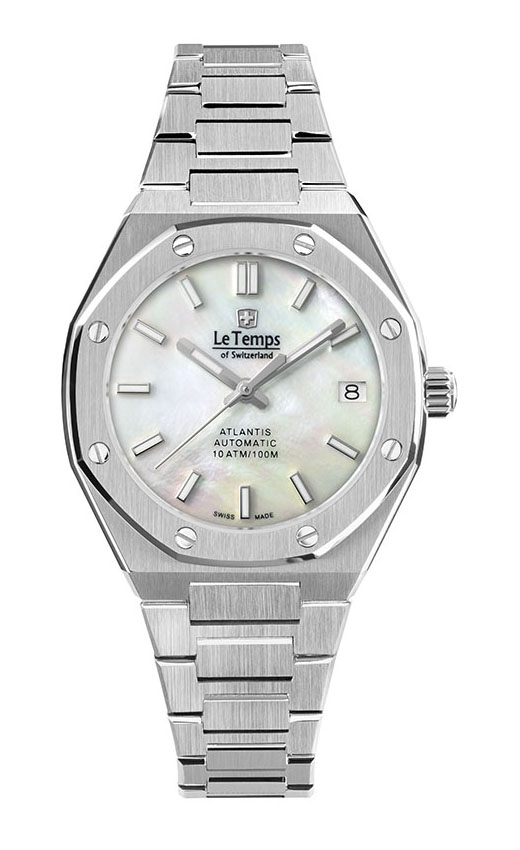 ATLANTIS LADY AUTOMATIC SAPHIR WATCH 100M