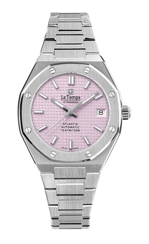 ATLANTIS LADY AUTOMATIC SAPHIR WATCH 100M