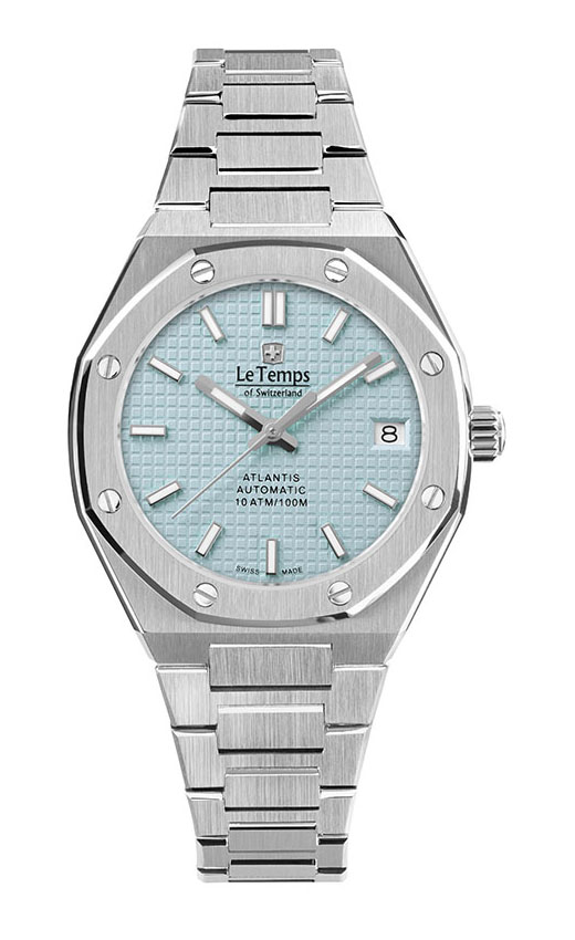 ATLANTIS LADY AUTOMATIC SAPHIR WATCH 100M