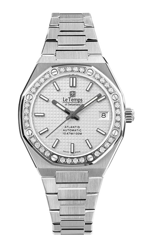 ATLANTIS LADY AUTOMATIC SAPHIR WATCH 100M