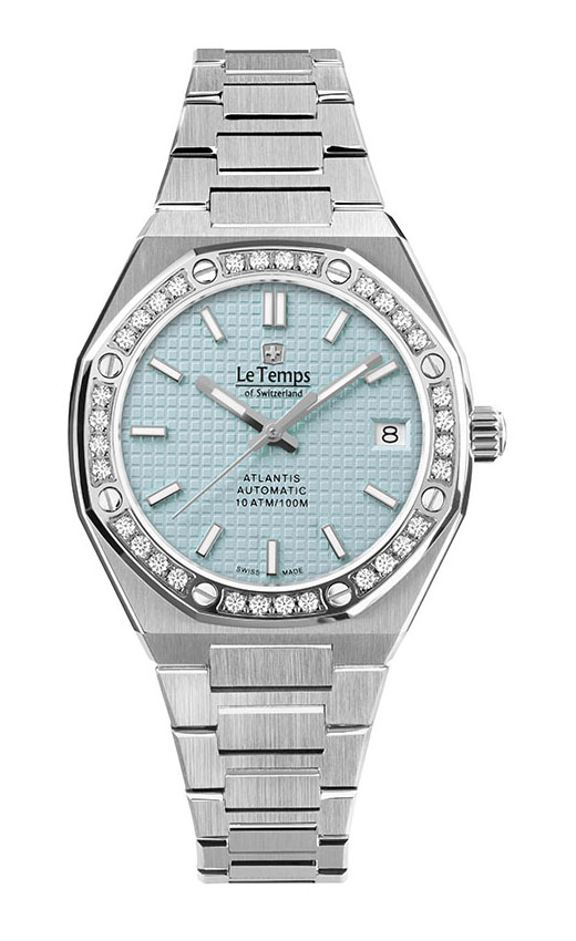 ATLANTIS LADY AUTOMATIC SAPHIR WATCH 100M