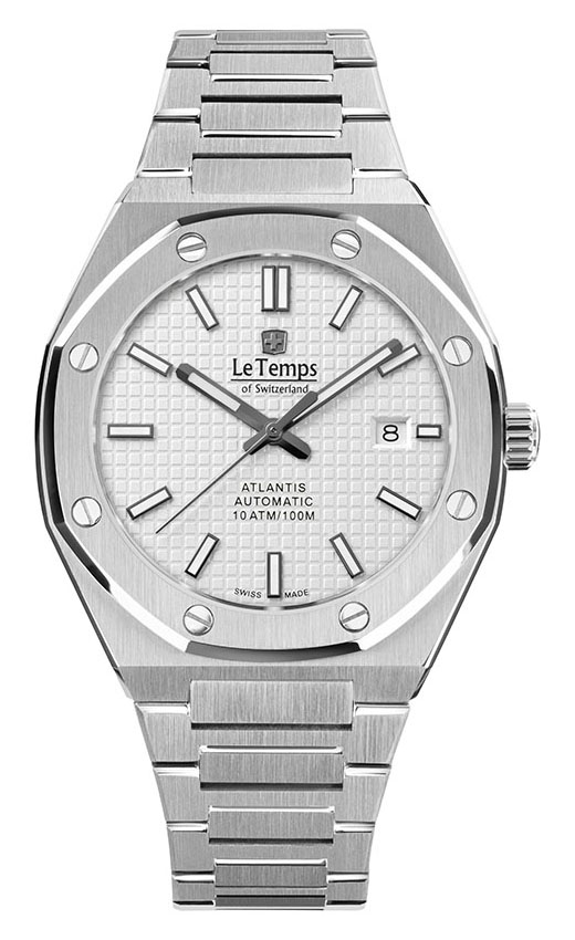 ATLANTIS GENT AUTOMATIC SAPHIR WATCH 100M
