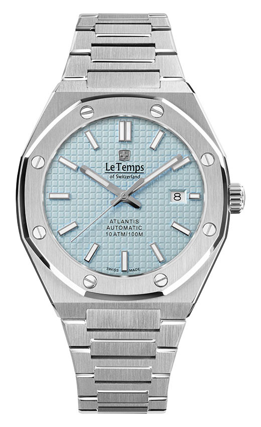 ATLANTIS GENT AUTOMATIC SAPHIR WATCH 100M