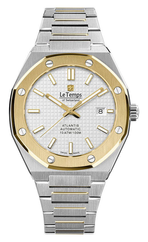 ATLANTIS GENT AUTOMATIC SAPHIR WATCH 100M