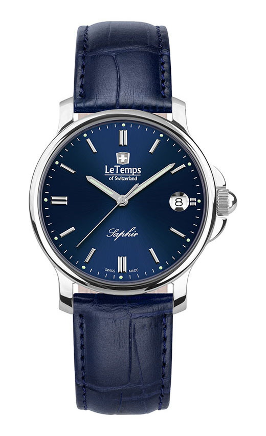 ZAFIRA UNISEX SAPHIR QUARZ WATCH 50M