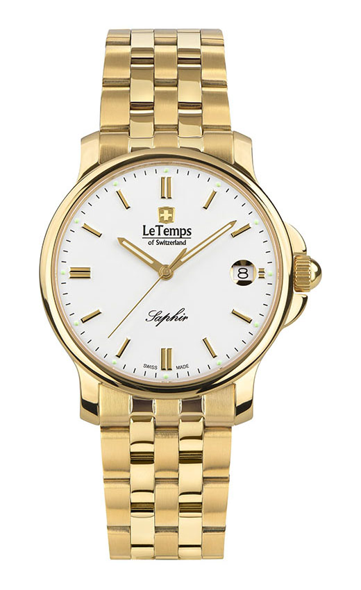 ZAFIRA UNISEX SAPHIR QUARZ WATCH 50M