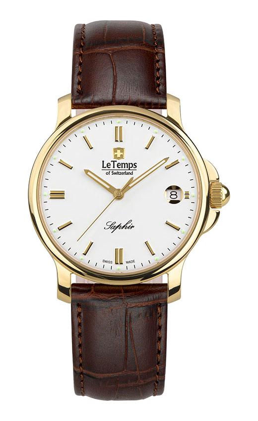 ZAFIRA UNISEX SAPHIR QUARZ WATCH 50M