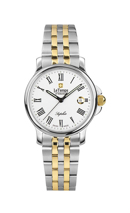 ZAFIRA LADY SAPHIR QUARZ WATCH 50M