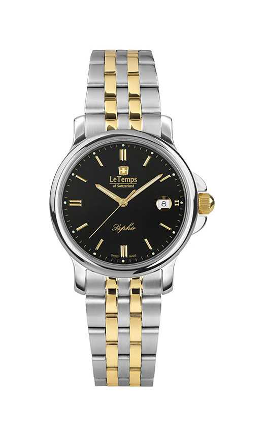 ZAFIRA LADY SAPHIR QUARZ WATCH 50M