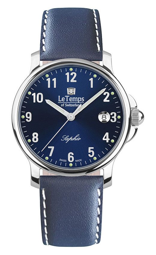 ZAFIRA GENT SAPHIR QUARZ WATCH 50M