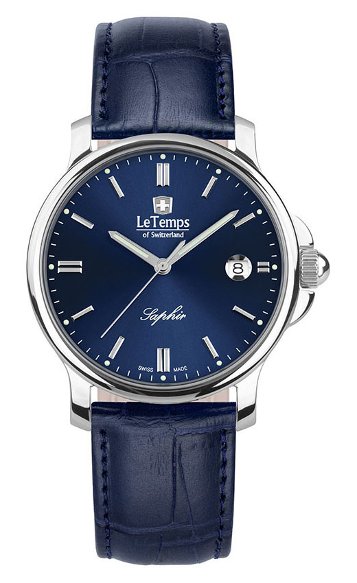 ZAFIRA GENT SAPHIR QUARZ WATCH 50M