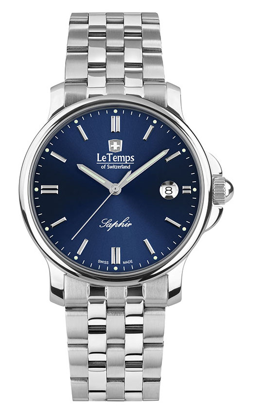 ZAFIRA GENT SAPHIR QUARZ WATCH 50M