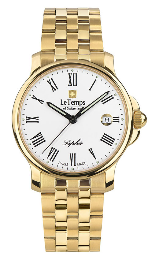 ZAFIRA GENT SAPHIR QUARZ WATCH 50M