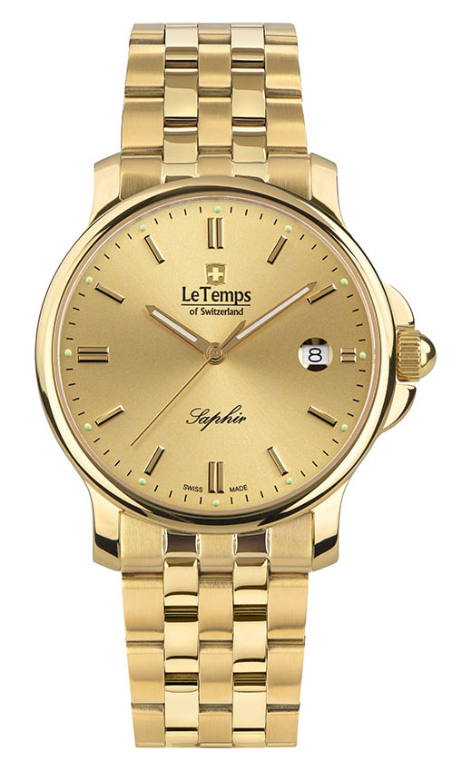 ZAFIRA GENT SAPHIR QUARZ WATCH 50M