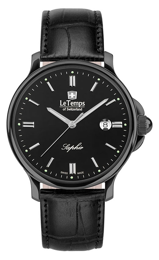ZAFIRA GENT 41 SAPHIR QUARZ WATCH 50M