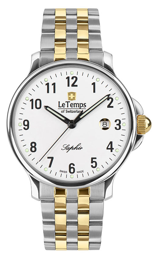ZAFIRA GENT 41 SAPHIR QUARZ WATCH 50M