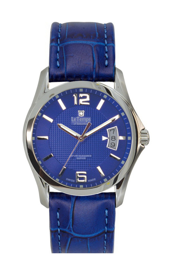 SPORT ELEGANCE SAPHIR QUARZ WATCH 100M