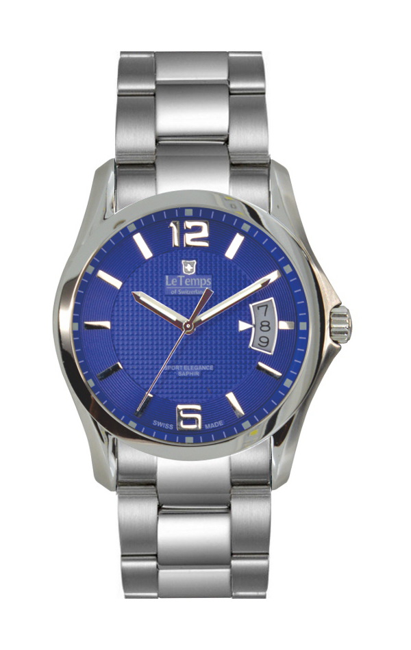 SPORT ELEGANCE SAPHIR QUARZ WATCH 100M