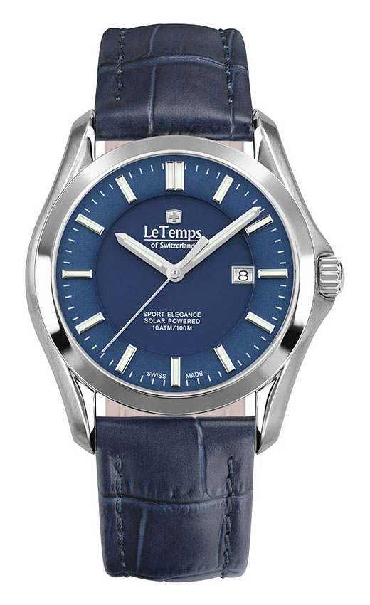 SPORT ELEGANCE GENT SAPHIR SOLAR WATCH 100M