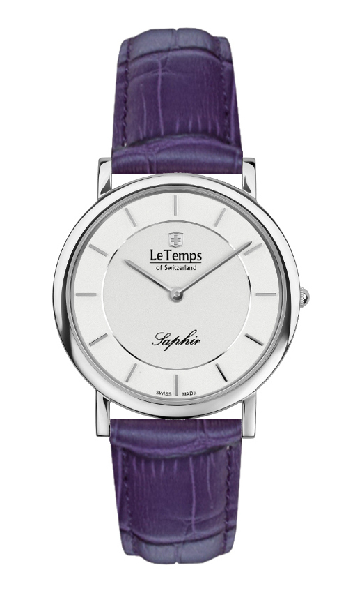 ZAFIRA SLIM SAPHIR QUARZ WATCH 30M