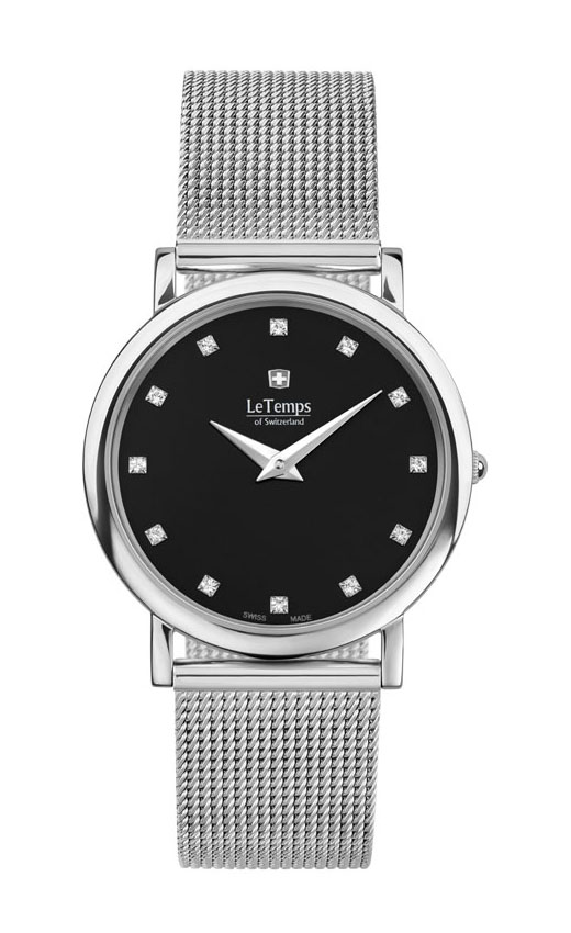 ZAFIRA SLIM SAPHIR QUARZ WATCH 30M