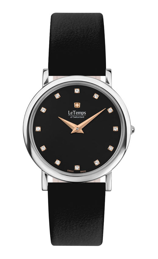 ZAFIRA SLIM  SAPHIR QUARZ WATCH 30M