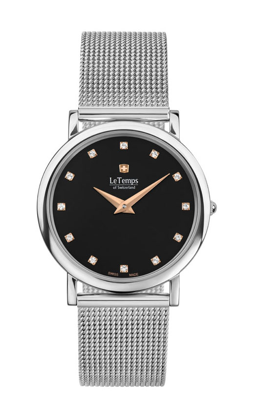ZAFIRA SLIM SAPHIR QUARZ WATCH 30M