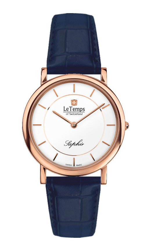 ZAFIRA SLIM SWAROVSKI SAPHIR QUARZ WATCH 30M