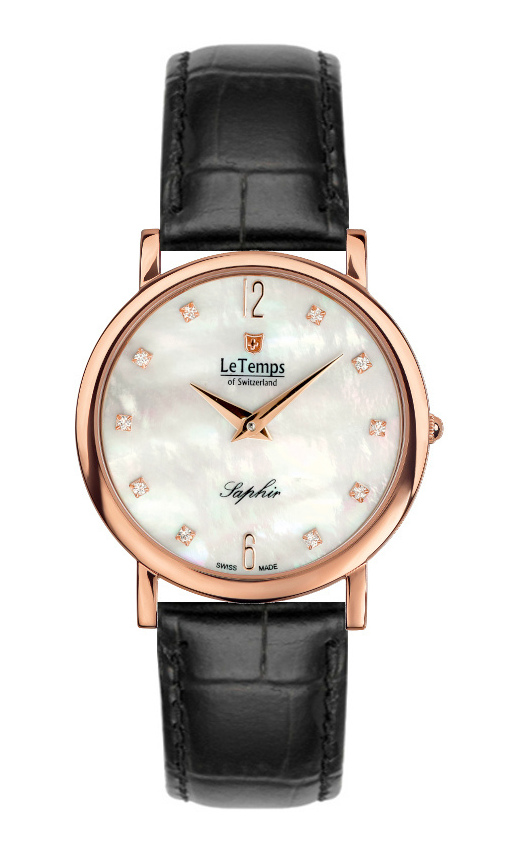 ZAFIRA SLIM SWAROVSKI SAPHIR QUARZ WATCH 30M