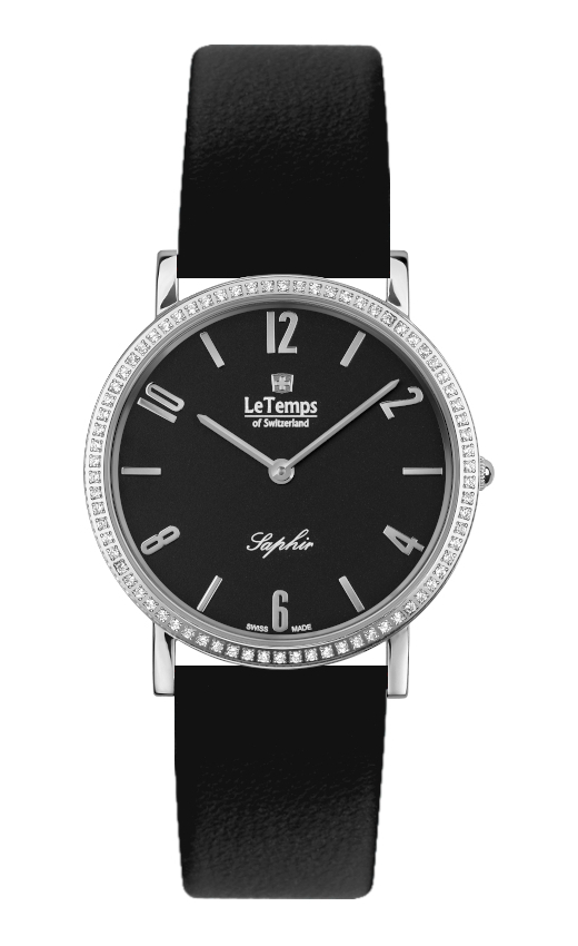 ZAFIRA SLIM SWAROVSKI SAPHIR QUARZ WATCH 30M